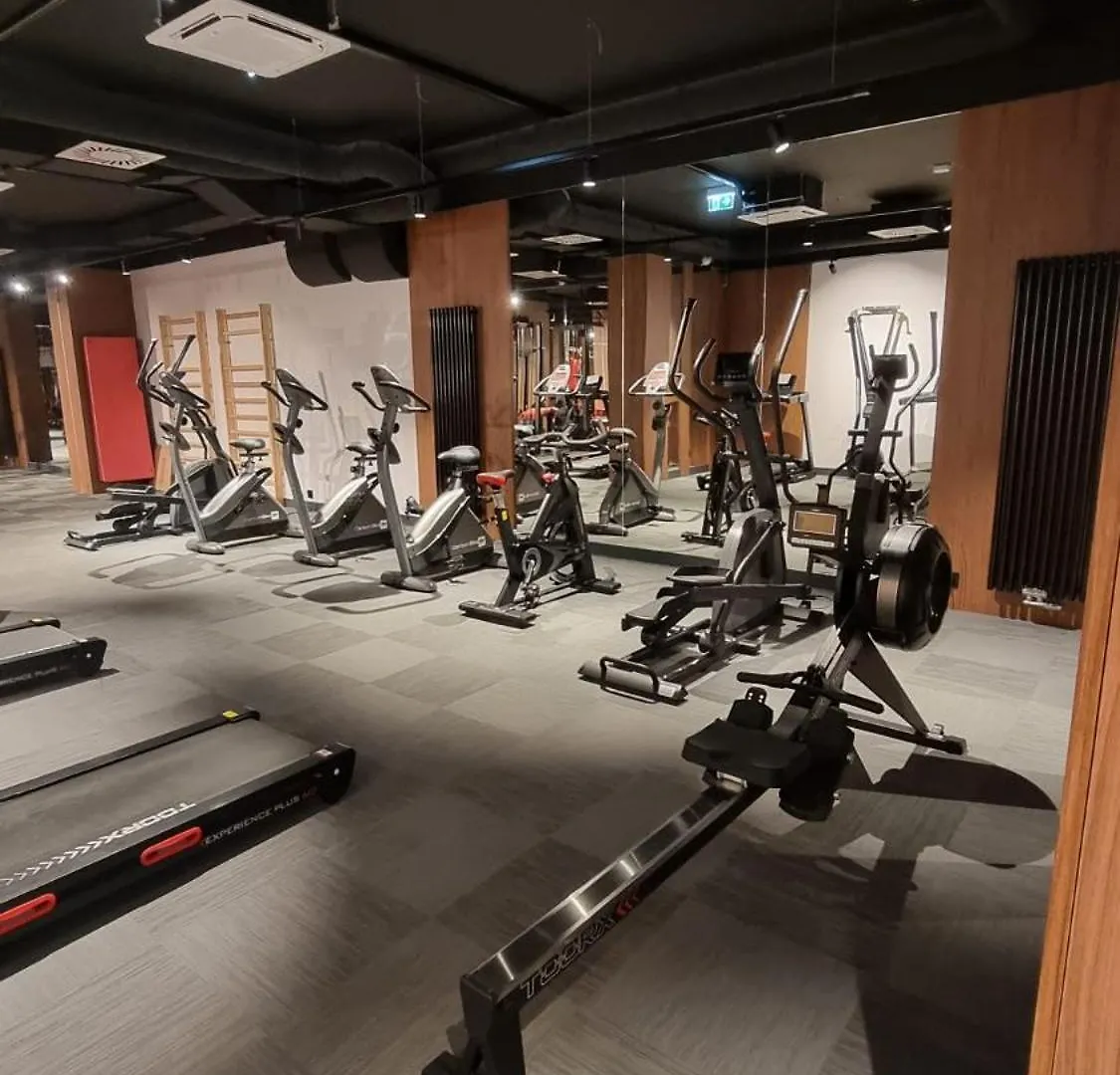 Welcome Gdansk Apartments Nadmotlawie Sauna And Gym