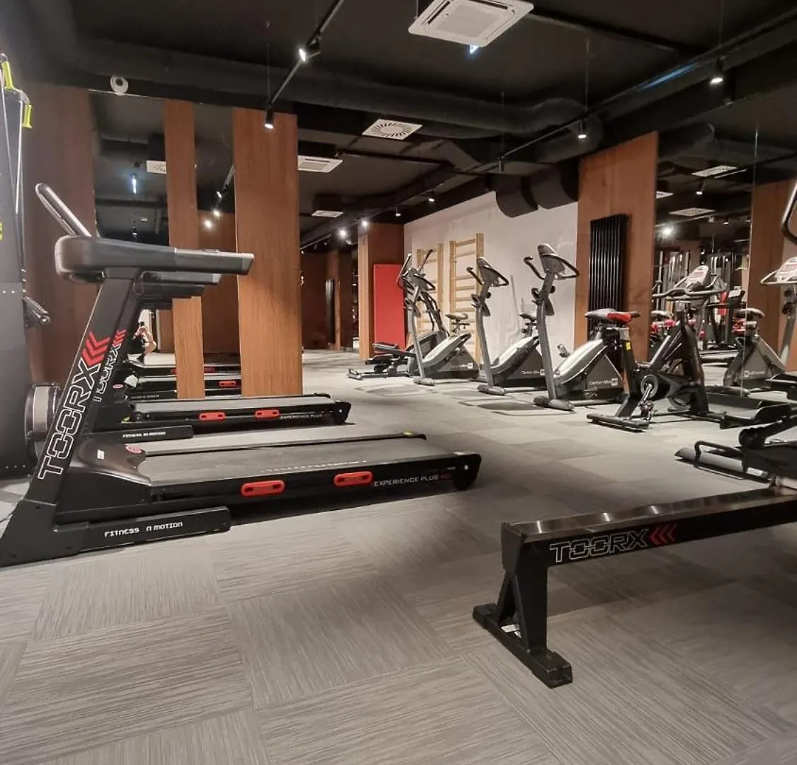 Welcome Gdansk Apartments Nadmotlawie Sauna And Gym
